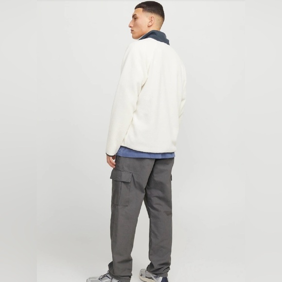 Jack and Jones Men's Cargo Trousers Pants 31 X 32 - Picture 2 of 9